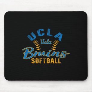 Ucla Bruins Softbal Antiek Officieel Gelicentieerd Muismat
