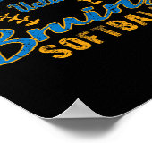 Ucla Bruins Softll Vintage Officially Licensed Poster (Hoek)