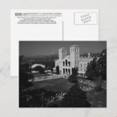 UCLA Klasse Verandering, uit Old Physics Building, Briefkaart (Voorkant / Achterkant)