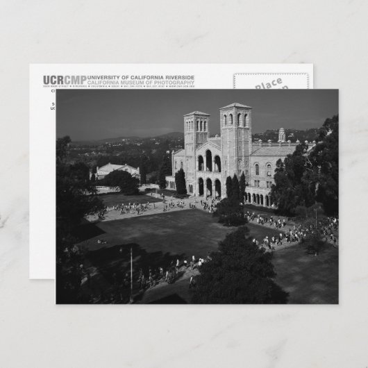 UCLA Klasse Verandering, uit Old Physics Building, Briefkaart (Voorkant / Achterkant)