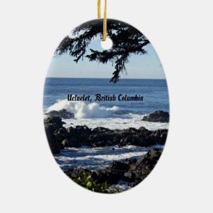 Ucluelet, British Columbia Keramisch Ornament