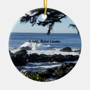 Ucluelet, British Columbia Keramisch Ornament