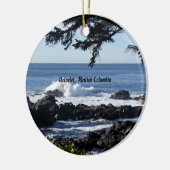 Ucluelet, Brits-Columbia Keramisch Ornament (Links)