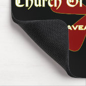 UCOC-microgolf - donker Muismat (Hoek)