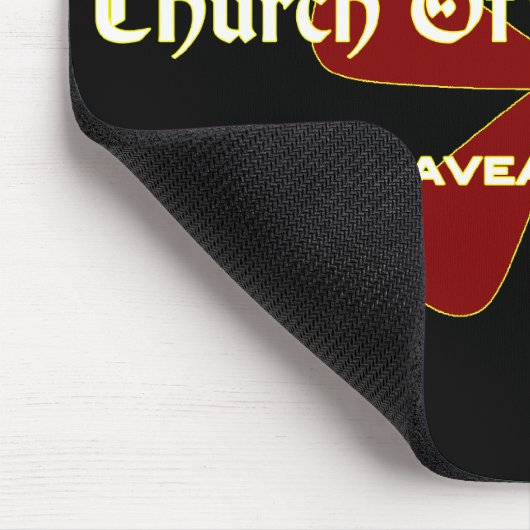 UCOC-microgolf - donker Muismat (Hoek)