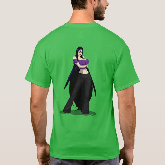 Ucogi/Alice T-shirt (Achterkant)