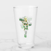 Ucogi Beergirl Glass Cup Glas (Achterkant)