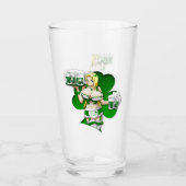 Ucogi Beergirl Glass Cup Glas (Voorkant)