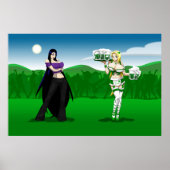 Ucogi en Alice extra groot Poster (Voorkant)