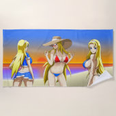 Ucogi Summer Beach Towel Strandlaken (Voorkant)