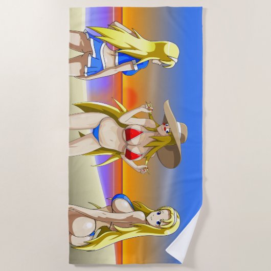 Ucogi Summer Beach Towel Strandlaken (Voorkant)