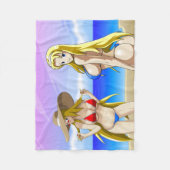 Ucogi Summer Fleece Deken (Voorkant)