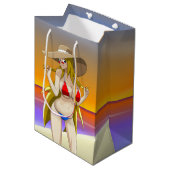 Ucogi Summer Medium Cadeauzakje (Voorkant Gekanteld)