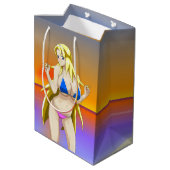 Ucogi Summer Medium Cadeauzakje (Achterkant Gekanteld)