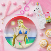 Ucogi Summer Papieren Bordje (Feest)