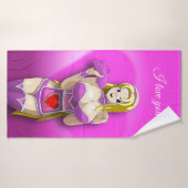 Ucogi-Valentijn Badhanddoek (Badhanddoek)