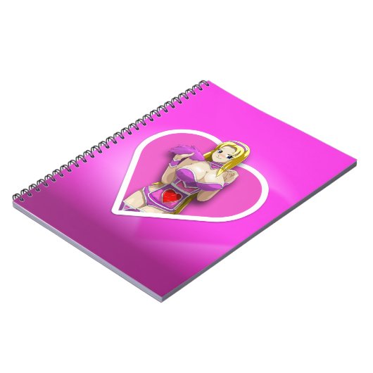 Ucogi-Valentijn Notitieboek (Linkerzijde)