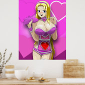 Ucogi-Valentijn Poster (Keuken)