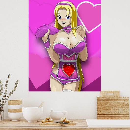 Ucogi-Valentijn Poster (Keuken)