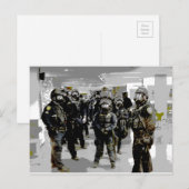 UCPD te Lunch Briefkaart (Voorkant / Achterkant)