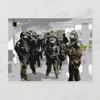 UCPD te Lunch Briefkaart