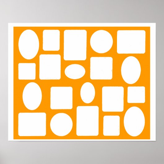 UCreate Art Pics Poster JGibney Het Zazzle Museum (Voorkant)
