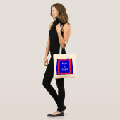 ! UCreate haat wordt onderwezen Tote Bag (Voorkant (model))