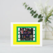 !UCreate Happy Easter Feestdagenkaart (Staand voorkant)