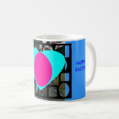 !UCreate Happy Easter Koffiemok (Voorkant rechts)