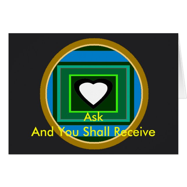 ! UCreate Zazzle - Vraag het u (Voorkant Horizontaal)