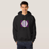 ! UCreate Zazzle - Vraag het u Hoodie (Voorkant volledig)