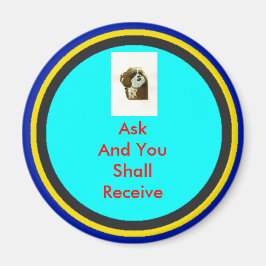 ! UCreate Zazzle - Vraag het u Magneet