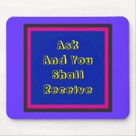 ! UCreate Zazzle - Vraag het u Muismat