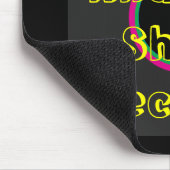 ! UCreate Zazzle - Vraag het u Muismat (Hoek)