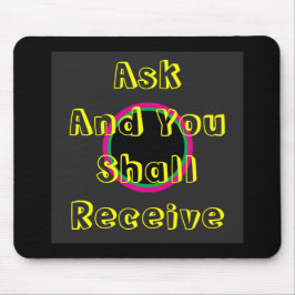 ! UCreate Zazzle - Vraag het u Muismat