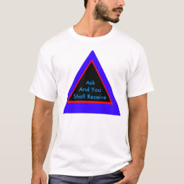 ! UCreate Zazzle - Vraag het u T-shirt