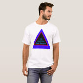 ! UCreate Zazzle - Vraag het u T-shirt (Voorkant volledig)