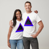 ! UCreate Zazzle - Vraag het u T-shirt (Unisex)