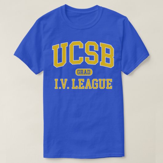 UCSB Afstuderen Liga UCSB Afstudeerder T-shirt (Design voorkant)