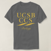UCSB CCS Biology T-shirt (Design voorkant)