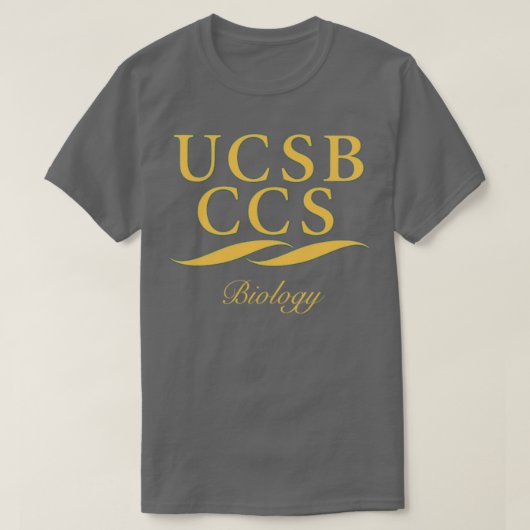 UCSB CCS Biology T-shirt (Design voorkant)