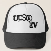UCSB Livin' Trucker Pet (Voorkant)