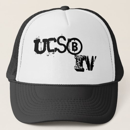 UCSB Livin' Trucker Pet (Voorkant)