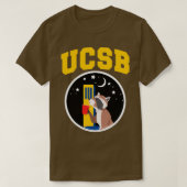 UCSB Raccoon TShirt (Design voorkant)