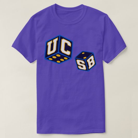 UCSB T-shirt (Design voorkant)