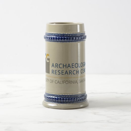 UCSC Archeological Research Centre Beer Stein Bierpul (Center)