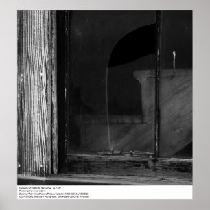 UCSC Architecture Detail, ca. 1967 Poster