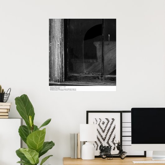 UCSC Architecture Detail, ca. 1967 Poster (Thuiskantoor)