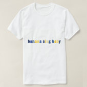ucsc banaansluis t-shirt (Design voorkant)