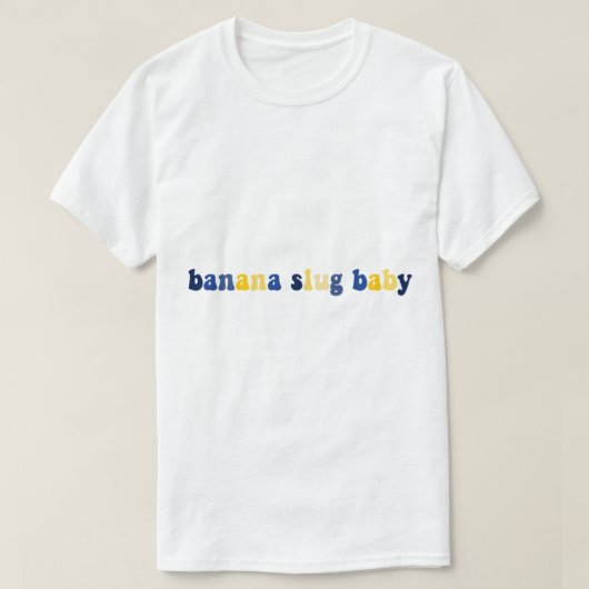 ucsc banaansluis t-shirt (Design voorkant)